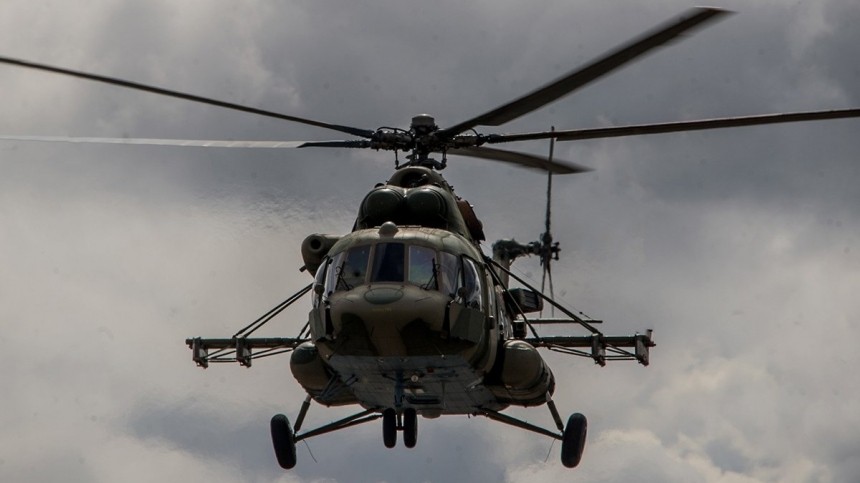 Никто не пострадал при экстренной посадке вертолета Ми-8 на Таймыре