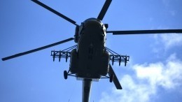 Вертолет Ми-8, экстренно приземлившийся на Таймыре, перевозил школьников
