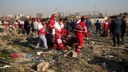 В Иране сегодня вскроют черные ящики разбившегося украинского самолета