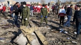 Украина выясняет причины задержки вылета рухнувшего в Тегеране Boeing