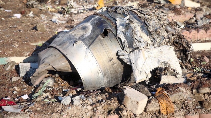 Bloomberg: Иран заявил, что украинский самолет мог быть сбит случайно