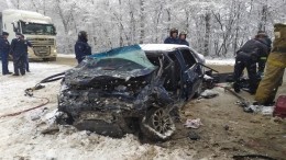 Граждане Украины пострадали в ДТП в Орловской области, есть погибшие