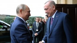 Путин и Эрдоган подтвердили стремление содействовать политическому урегулированию в Ливии