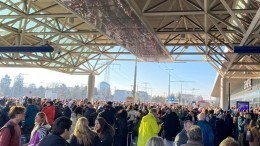 В аэропорту Женевы объяснили, почему произошла массовая эвакуация пассажиров