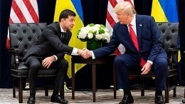 Украинский посол в США рассказал о «химии» между Трампом и Зеленским