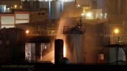 Правительство Каталонии заверило в безопасности воздуха после взрыва на заводе