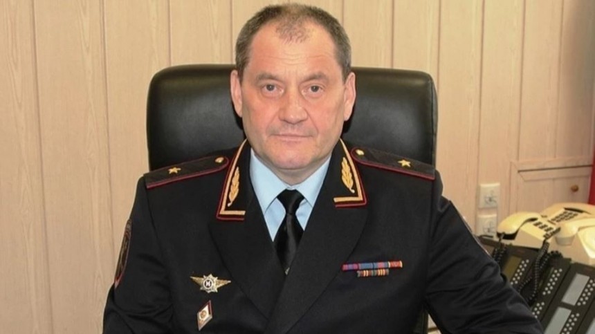 Глава МВД Коми задержан по подозрению в получении крупной взятки