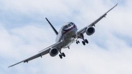 Стали известны подробности посадки SSJ-100 на строящуюся ВПП вблизи «Домодедово»