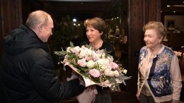 Владимир Путин лично поздравил дочь Бориса Ельцина с юбилеем