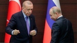 Путин встретился с Эрдоганом перед началом Берлинской конференции по Ливии