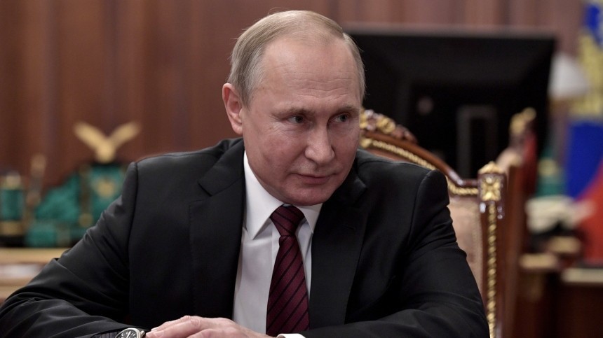 Путин подписал указ «О структуре федеральных органов исполнительной власти»