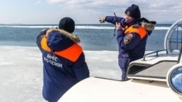 Около 300 рыбаков оказались отрезанными от берега на Сахалине