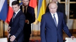 Киев запросил встречу Зеленского с Путиным в Израиле