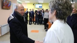 Владимир Путин провел встречу с жителями Липецкой области — видео