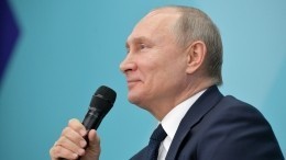 Путин: России не подходит модель «наставничества» в системе высшей власти