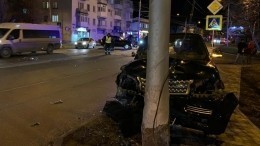Губернатор Ставропольского края попал в аварию