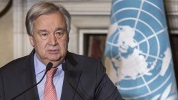 Генсек ООН назвал четырех новых «всадников Апокалипсиса»