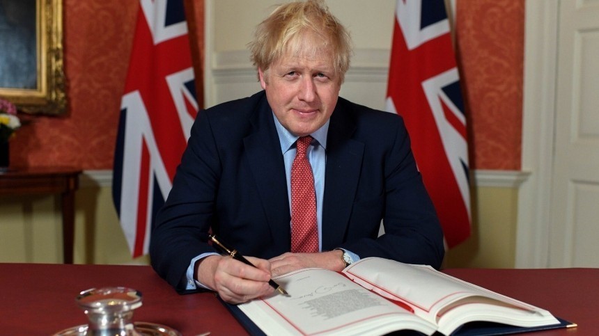 Джонсон подписал соглашение о Brexit