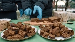 Уроки памяти «Блокадный хлеб» прошли в Санкт-Петербурге и Москве
