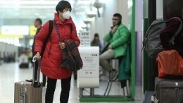 Стали известны российские чартеры, прекратившие полеты в КНР из-за коронавируса