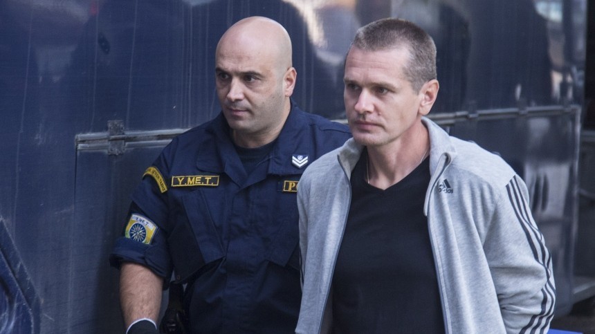 Россиянина Александра Винника арестовали во Франции