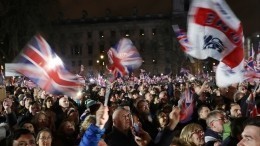 Первые минуты после Brexit: что происходит в Лондоне в ночь прощания с Евросоюзом