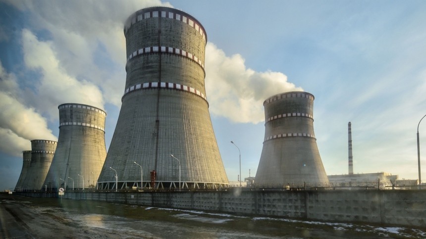 Произошло отключение третьего энергоблока украинской РАЭС
