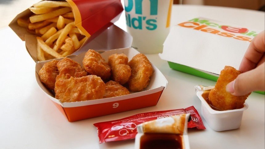 Что едят знаменитости? McDonalds показал меню звезд в коротком промо-ролике