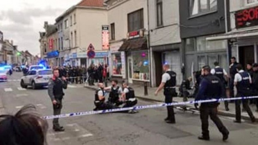Неизвестный напал с ножом на прохожих в бельгийском городе Гент