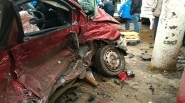 Пять человек пострадали в результате ДТП в Твери — видео
