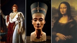 Как бы выглядели Мона Лиза, Наполеон и Клеопатра в наше время?