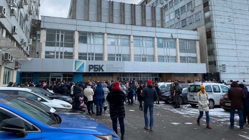 Московскую редакцию РБК эвакуировали из-за пожара