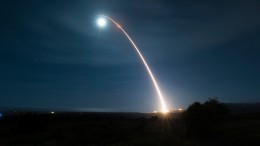 США провели испытание межконтинентальной баллистической ракеты Minuteman III