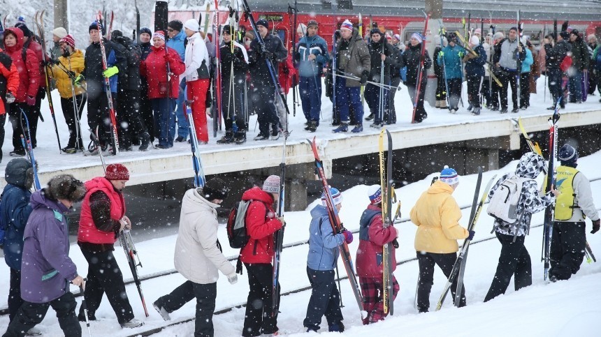 «Лыжные стрелы» пустят из Петербурга 9 февраля