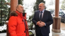 Путин и Лукашенко провели второй раунд переговоров