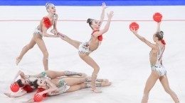 Гимнастки из РФ стали лучшими во всех дисциплинах на московском этапе Гран-при