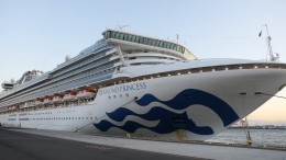 Число заболевших коронавирусом на лайнере «Diamond Princess» увеличилось вдвое