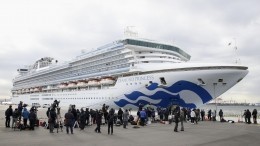 Эвакуация с лайнера «Diamond Princess» началась в Японии