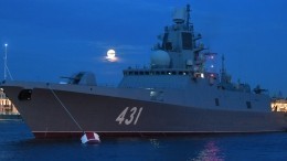 Испытания фрегата «Адмирал Касатонов» прошли в Баренцевом море