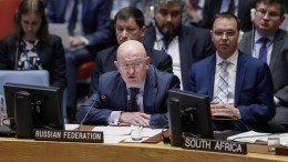 Небензя прокомментировал принятие Совбезом ООН резолюции по Ливии