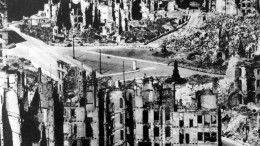 Огненный смерч: в Дрездене вспоминают американские бомбардировки в 1945 году