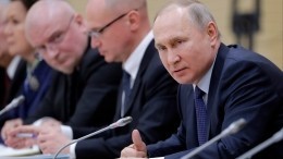 Путин распорядился начать подготовку к голосованию по поправкам в Конституцию