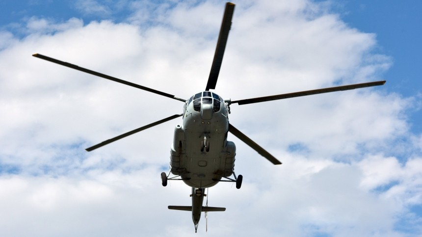 Стали известны подробности аварийной посадки вертолета Ми-8 на Ямале