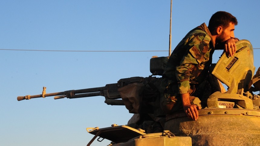В Минобороны РФ опровергли сообщения Турции о потерях армии Сирии