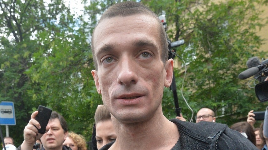 Акциониста Павленского задержали в Париже — французские СМИ