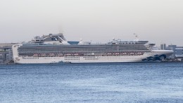 У россиянки на борту круизного лайнера Diamond Princess выявлен коронавирус