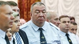 Начальник московской полиции Сергей Плахих подал рапорт об отставке