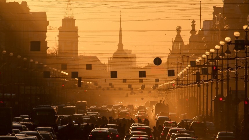 В Петербурге снова побит температурный рекорд