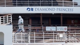 Еще у двоих россиян на круизном лайнере Diamond Princess обнаружен коронавирус