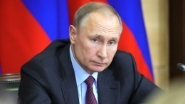 Путин поблагодарил США за помощь в предотвращении теракта в Петербурге